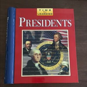 Time For Learning Presidents Book
